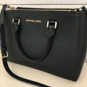 Michael Kors Medium Sutton Satchel